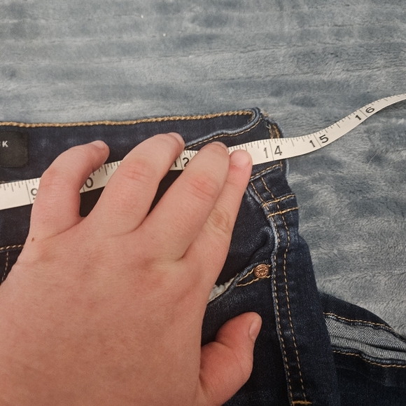 Girls Celebrity Pink Flare Leg Dark Wash Jeans! - Picture 4 of 6